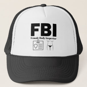 FBI女性体検査官 キャップ