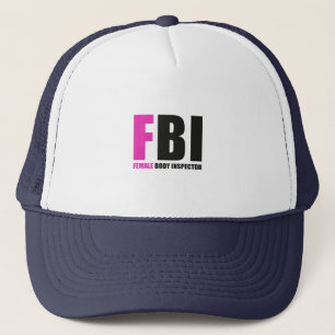 FBI女性体検査官 キャップ