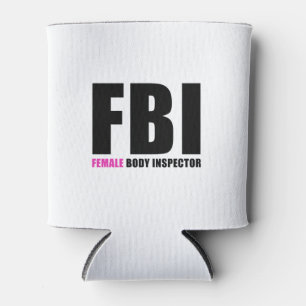 FBI女性体検査官 缶クーラー