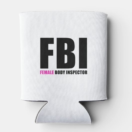 FBI女性体検査官 缶クーラー (裏面)