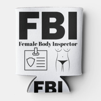 FBI女性体検査官 缶クーラー