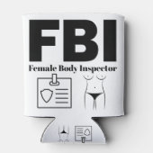 FBI女性体検査官 缶クーラー (裏面)
