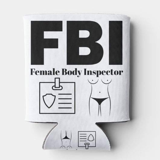 FBI女性体検査官 缶クーラー (裏面)