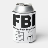 FBI女性体検査官 缶クーラー (缶裏面)