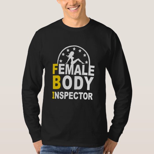 FBI女性体検査官 Tシャツ (正面)