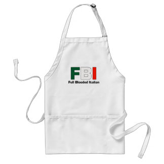 FBI完全なBloodedイタリアンな調理のAparon スタンダードエプロン