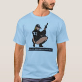 FBI捜査官の少女 Tシャツ (正面)