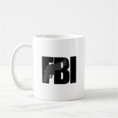 FBI捜査官のFBI コーヒーマグカップ (左)