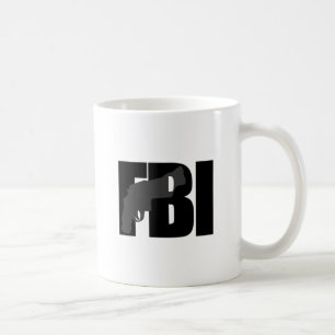 FBI捜査官のFBI コーヒーマグカップ