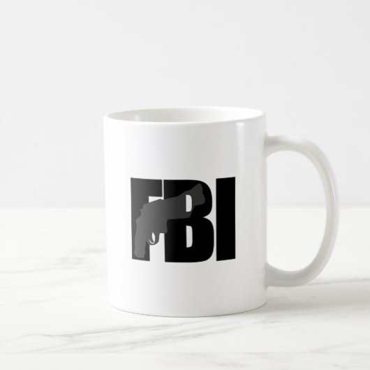 FBI捜査官のFBI コーヒーマグカップ (右)