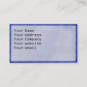 FBI捜査官カード 名刺 (裏面)