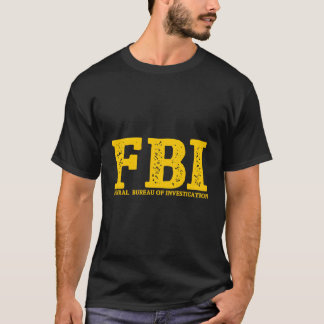 Fbi捜査官連邦捜査局 Tシャツ