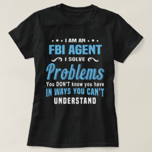 FBI捜査官 Tシャツ