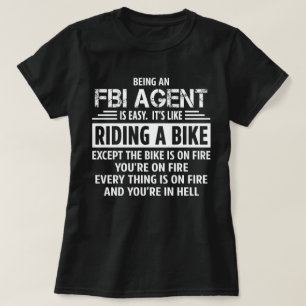 FBI捜査官 Tシャツ