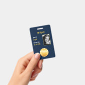 FBI秘密捜査官バッジ バッジ (手持ち)