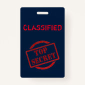 FBI秘密捜査官バッジ バッジ (裏面)