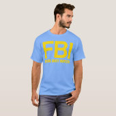 FBI連邦お尻監察官X ラブデートファンだけ Tシャツ (正面フル)