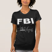 FBI連邦中毒局CC2022クリメコン Tシャツ (正面)