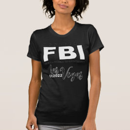 FBI連邦中毒局CC2022クリメコン Tシャツ