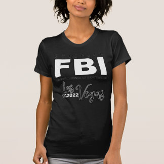 FBI連邦中毒局CC2022クリメコン Tシャツ