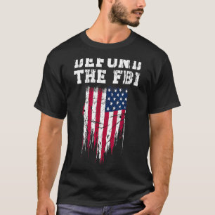FBI連邦局のアンチFBIの汚職を取り除く Tシャツ