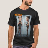 FBI長官ジム・コミー Tシャツ (正面)
