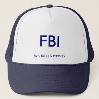 FBI キャップ