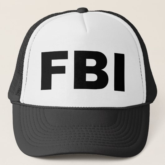 FBI キャップ (正面)