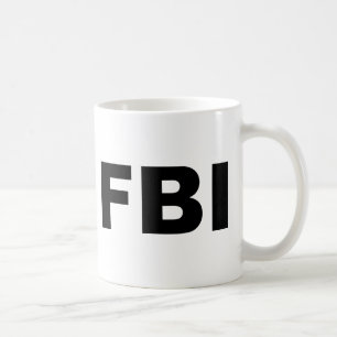 FBI コーヒーマグカップ