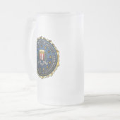 FBI フロストグラスビールジョッキ (正面左)