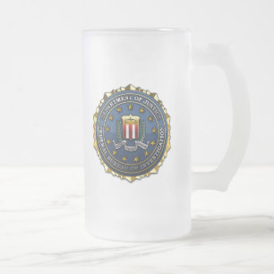 FBI フロストグラスビールジョッキ
