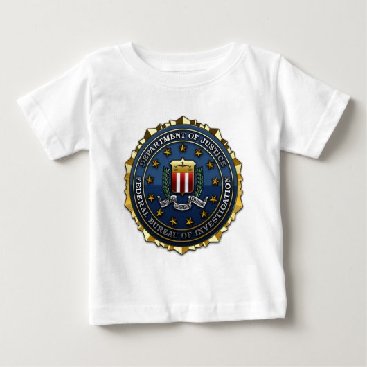FBI ベビーTシャツ (正面)