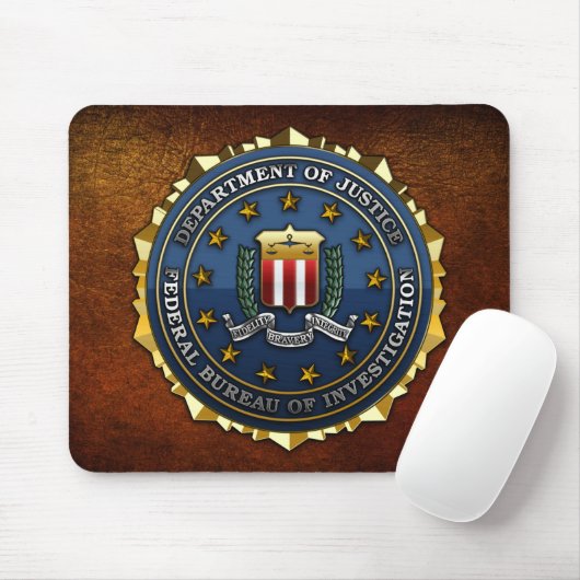 FBI マウスパッド (マウス)