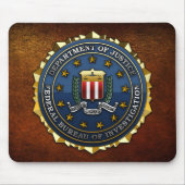 FBI マウスパッド (正面)