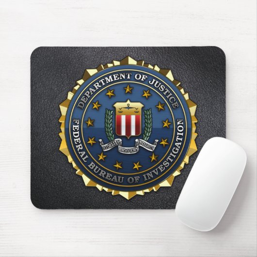 FBI マウスパッド (マウス)