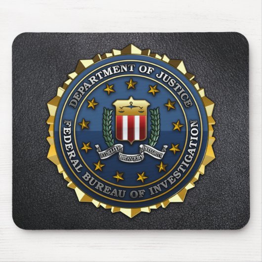 FBI マウスパッド (正面)