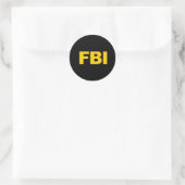 FBI ラウンドシール (バッグ)