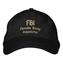 FBI、女性体監督官