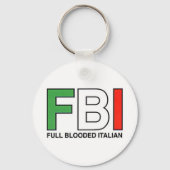 FBI =完全血イタリアン キーホルダー (正面)