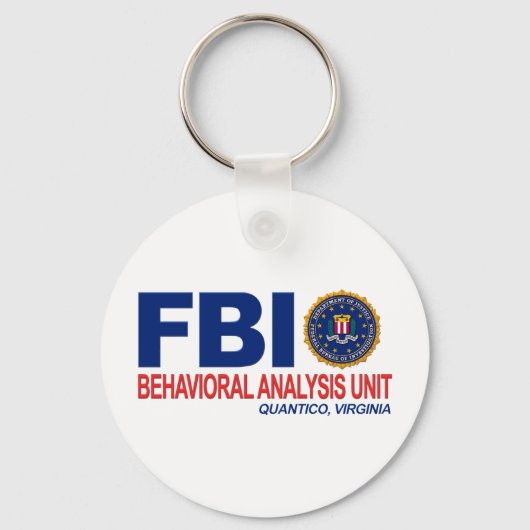 FBI BAUの犯罪者 キーホルダー (正面)