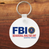 FBI BAUの犯罪者 キーホルダー (正面)