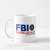 FBI BAUの犯罪者 コーヒーマグカップ (左)