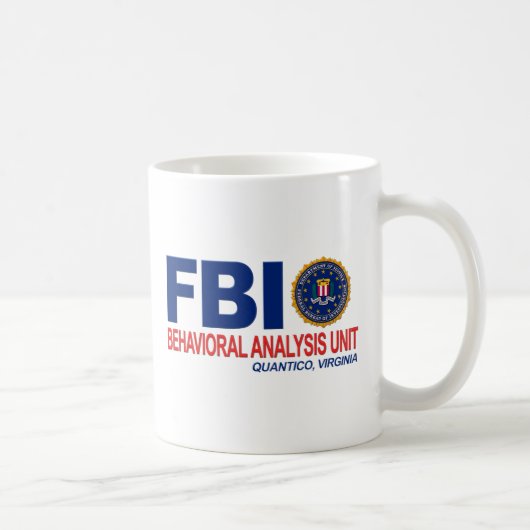 FBI BAUの犯罪者 コーヒーマグカップ (右)