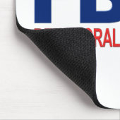 FBI BAUの犯罪者 マウスパッド (コーナー)