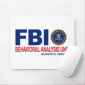 FBI BAUの犯罪者 マウスパッド (マウス)