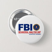 FBI BAUの犯罪者 缶バッジ (正面&裏面)