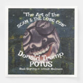 FBI ICE CBP Trump POTUS Scam Con Art Book Sign 12 (正面)