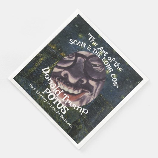 FBI ICE CBP Trump POTUS Scam Con Art Book Sign 6 (コーナー)