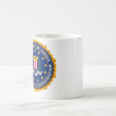 FBI Mug コーヒーマグカップ (中央)