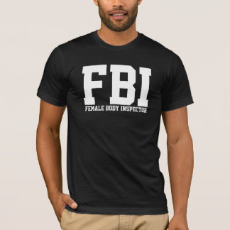 FBI Tシャツ